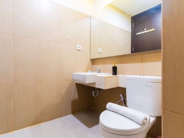 Sewa Murah & Lokasi Dekat Senayan! Apartment GP Plaza Studio, Full Furnished, Lokasi Strategis Jakarta Barat (Binus, Grogol, Slipi, & Senayan)