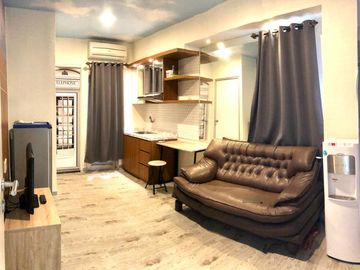 Jual Cepat Apartemen Furnish Tipe 2 BR di GreenBay Dekat Baywalk Mall Pluit Jakarta Utara