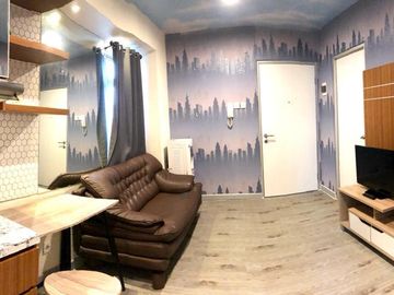 Jual Cepat Apartemen Furnish Tipe 2 BR di GreenBay Dekat Baywalk Mall Pluit Jakarta Utara