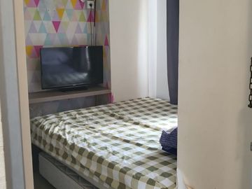 Jual Cepat Apartemen Furnish Tipe 2 BR di GreenBay Dekat Baywalk Mall Pluit Jakarta Utara