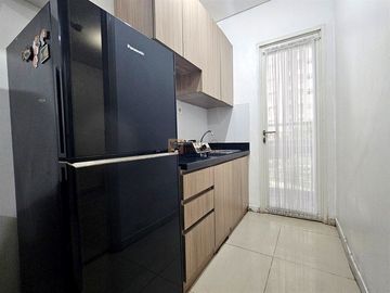 Disewa 1BR Furnished Madison Park 30m² Homey Siap Huni Dekat Central Park & Taman Anggrek Jakarta Barat