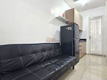 Disewa 1BR Furnished Madison Park 30m² Homey Siap Huni Dekat Central Park & Taman Anggrek Jakarta Barat