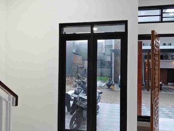 Rumah Baru Minimalis Modern di Sukmajaya Dekat Tol Cijago