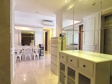 New Furnished Masih Fress, Disewakan Condominium Taman Anggrek Residences 3BR+1 Siap Huni Luas 135m2 Strategis Dekat Mall TA, Hublife Tanjung Duren
