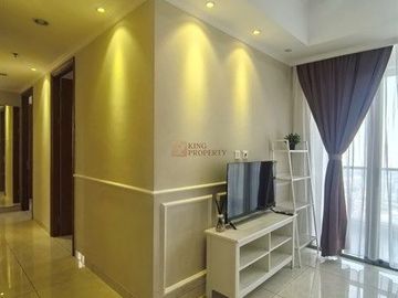 New Furnished Masih Fress, Disewakan Condominium Taman Anggrek Residences 3BR+1 Siap Huni Luas 135m2 Strategis Dekat Mall TA, Hublife Tanjung Duren