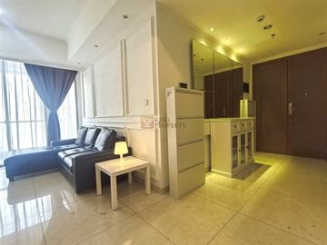 New Furnished Masih Fress, Disewakan Condominium Taman Anggrek Residences 3BR+1 Siap Huni Luas 135m2 Strategis Dekat Mall TA, Hublife Tanjung Duren