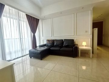 New Furnished Masih Fress, Disewakan Condominium Taman Anggrek Residences 3BR+1 Siap Huni Luas 135m2 Strategis Dekat Mall TA, Hublife Tanjung Duren