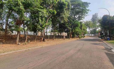 Kavling siap bangun sudah SHM ada IMB dalam cluster kota wisata cibubur