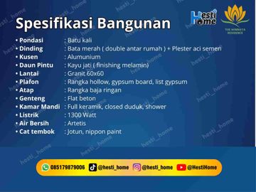 Promo Launching Rumah 300jtan  Free Biaya di Banyumanik - The Winnara Semarang