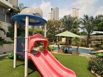 Disewa 1BR Furnished Madison Park 30m² Homey Siap Huni Dekat Central Park & Taman Anggrek Jakarta Barat