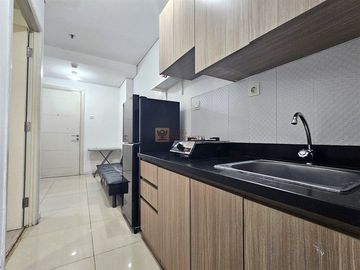 Disewa 1BR Furnished Madison Park 30m² Homey Siap Huni Dekat Central Park & Taman Anggrek Jakarta Barat