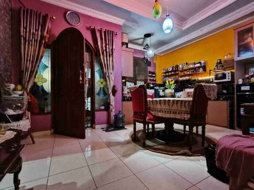 rumah semi furnish di prima harapan regency bekasi