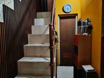 rumah semi furnish di prima harapan regency bekasi