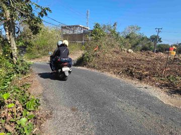 Jual Tanah Murah Luas 1.38are/138m² Bisa di jadikan Cafe atau Villa Komersil Jl Merak II, Goa gong jimbaran.ow