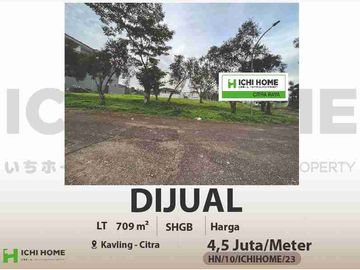 dijual tanah di citra raya