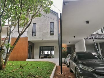Rumah Baru Modern Furnished Cipete Cilandak Jaksel
