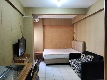 Disewakan Studio Gading Icon C Pulo Gadung, Lantai 15, View Jalan, Pool dan Playground