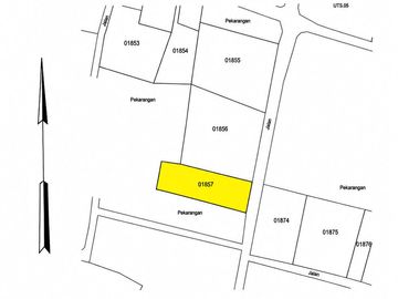 Jual Cepat Tanah Pedesaan Premium Siap Bangun 5 menit Area Wisata Kaliurang