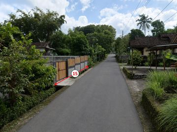 Jual Cepat Tanah Pedesaan Premium Siap Bangun 5 menit Area Wisata Kaliurang