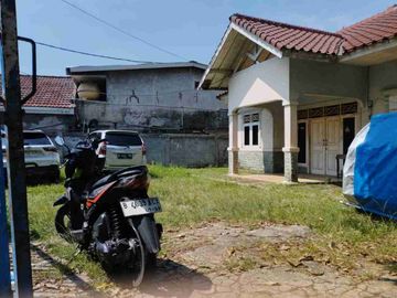 DIJUAL CEPAT RUMAH TANAH LUAS DIKAMPUNG MAKASAR KRAMATJATI JAK TIM