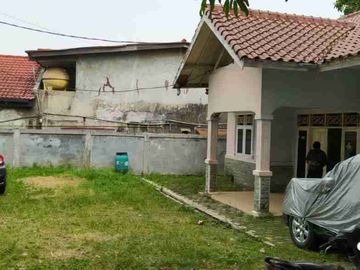 DIJUAL CEPAT RUMAH TANAH LUAS DIKAMPUNG MAKASAR KRAMATJATI JAK TIM