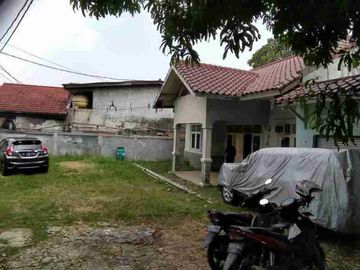 DIJUAL CEPAT RUMAH TANAH LUAS DIKAMPUNG MAKASAR KRAMATJATI JAK TIM