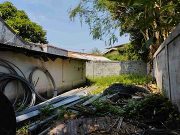 DIJUAL CEPAT RUMAH TANAH LUAS DIKAMPUNG MAKASAR KRAMATJATI JAK TIM