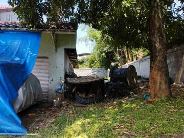 DIJUAL CEPAT RUMAH TANAH LUAS DIKAMPUNG MAKASAR KRAMATJATI JAK TIM