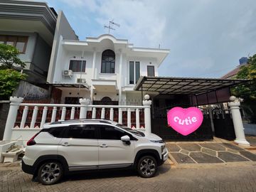 Rumah Taman Sunter Agung Tsa2 Uku 12X14 Hook One Gate Security Rapi Siap Huni