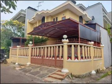 Rumah Taman Sunter Agung Tsa2 Uku 12X14 Hook One Gate Security Rapi Siap Huni
