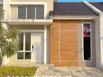 Disewakan Murah Rumah Baru Paradise Serpong City 2