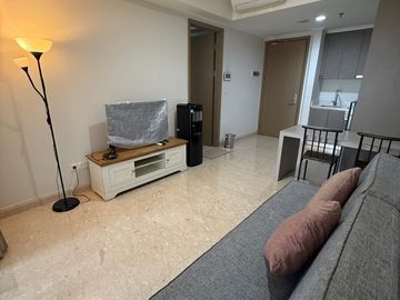 Disewa Apartemen Gold Coast PIK 1BR, 51m2, Full Furnished