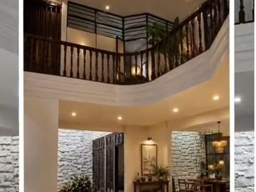 Rumah Klasik Ratu Melati Taman Ratu Jalan Lebar 3 mobil Jakbar n1156