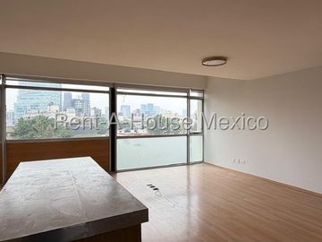 Departamento en Renta en Miguel Hidalgo, Anahuac BG 27-314.