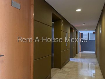 Departamento en Renta en Miguel Hidalgo, Anahuac BG 27-314.