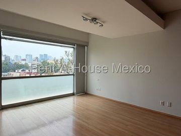 Departamento en Renta en Miguel Hidalgo, Anahuac BG 27-314.