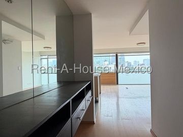 Departamento en Renta en Miguel Hidalgo, Anahuac BG 27-314.
