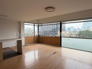 Departamento en Renta en Miguel Hidalgo, Anahuac BG 27-314.