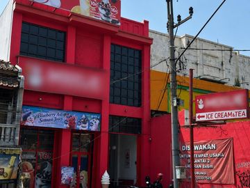 Murah Ruko Jalan Raya Banjaran Soreang Pertigaan Ciluncat