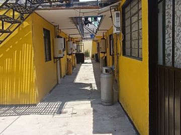 Venta de propiedad en la Colonia Melchor Muzquiz, Ecatepec de Morelos.  con 8 viviendas (4 de 2 recámaras y 4 de 1 recámara) y estacionamiento