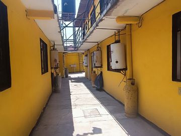 Venta de propiedad en la Colonia Melchor Muzquiz, Ecatepec de Morelos.  con 8 viviendas (4 de 2 recámaras y 4 de 1 recámara) y estacionamiento