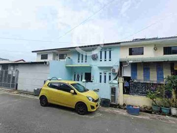 Dijual Rumah 2 Lantai Nusa Jaya Sei Panas Bersetifikat Hak Milik