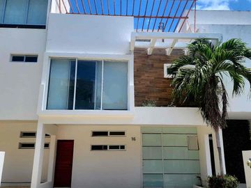 Casa en Renta Arbolada Cancún