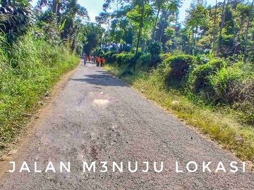 Dijual tanah strategis luas subur pinggir jalan akses mudah dekat kota