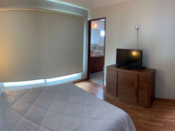 CASA AMUEBLADA EN RENTA RESIDENCIAL NATURA CERCA DE PUNTO VERDE Y CENTRO MAX LEON, GTO.
