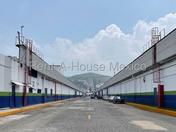 Bodega Indudtrial En Renta En Tlalnepantla De Baz, Ninos Heroes Cmb 27-307.