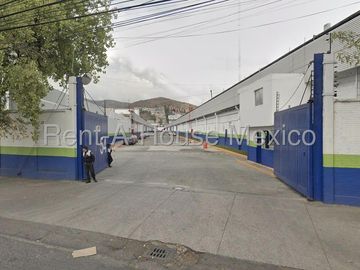 Bodega Indudtrial En Renta En Tlalnepantla De Baz, Ninos Heroes Cmb 27-307.