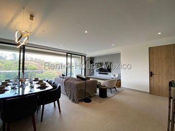 Departamento en Venta en Huixquilucan, Bosque Real CMB 27-302.