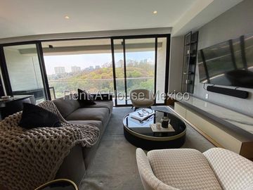 Departamento en Venta en Huixquilucan, Bosque Real CMB 27-302.