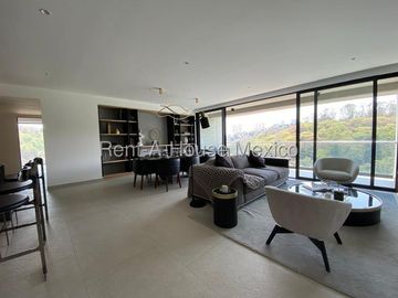 Departamento en Venta en Huixquilucan, Bosque Real CMB 27-302.